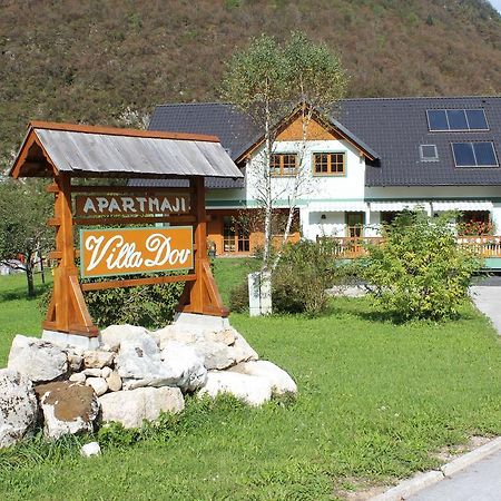 Apartments Villa Dov Bohinj Εξωτερικό φωτογραφία
