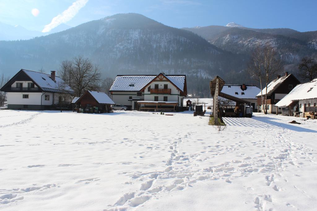 Apartments Villa Dov Bohinj Εξωτερικό φωτογραφία