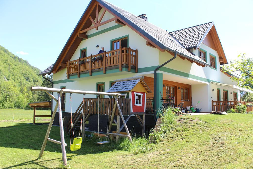 Apartments Villa Dov Bohinj Εξωτερικό φωτογραφία