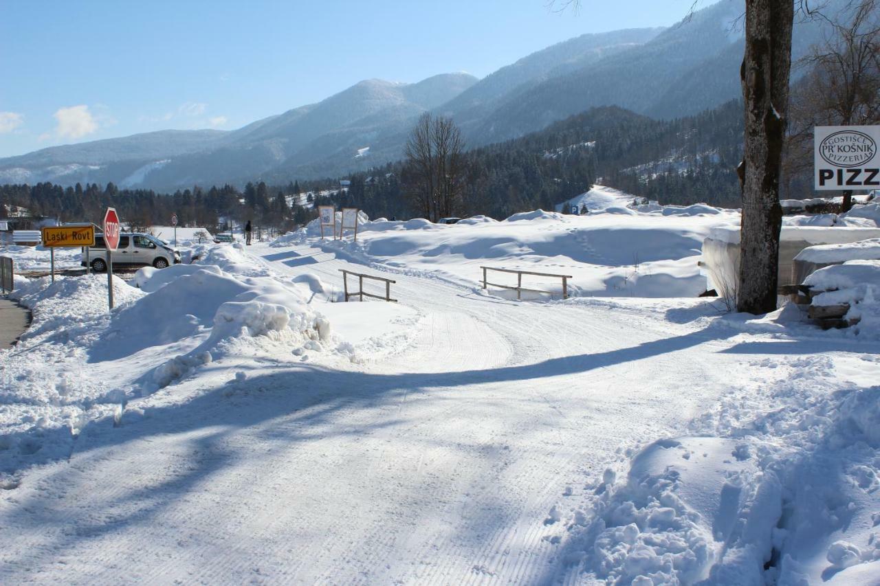Apartments Villa Dov Bohinj Εξωτερικό φωτογραφία